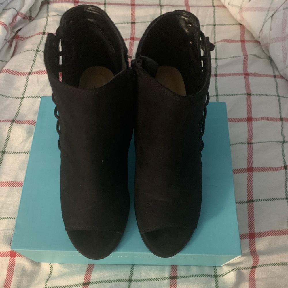 Open Toe Boots - image 1